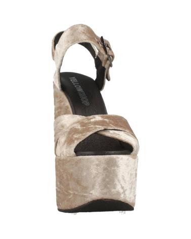 Sandálias de Mulher YELLOW ANDREA MARRON CLARO