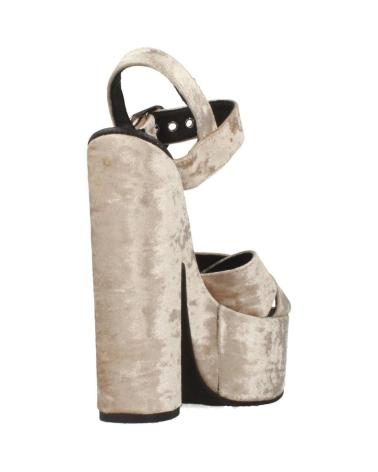 Sandálias de Mulher YELLOW ANDREA MARRON CLARO