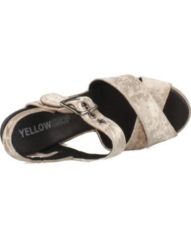 Sandálias de Mulher YELLOW ANDREA MARRON CLARO