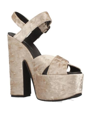 Sandálias de Mulher YELLOW ANDREA MARRON CLARO