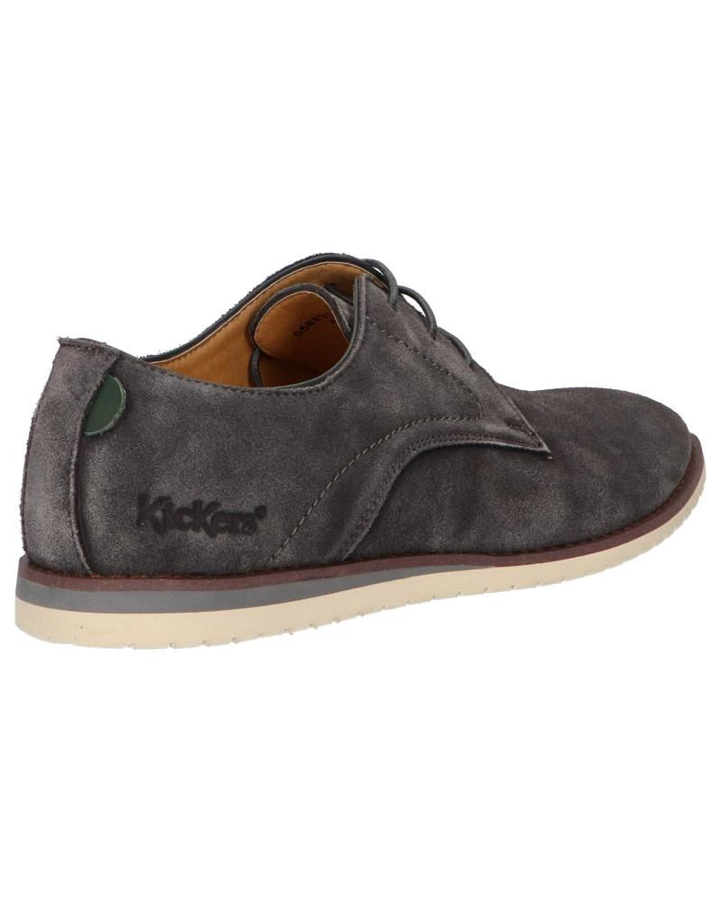 Zapatos De Hombre KICKERS 558831 60 TUMPERYS 12 GRIS