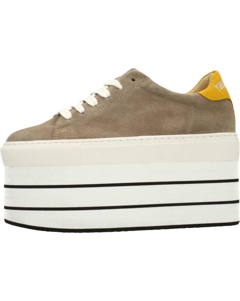Sneaker YELLOW für Damen PEPPERMINT MARRON Sneaker YELLOW für Damen PEPPERMINT MARRON