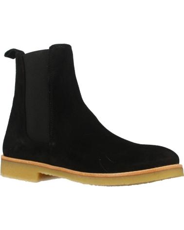 Botins de Homem YELLOW 80182 NEGRO