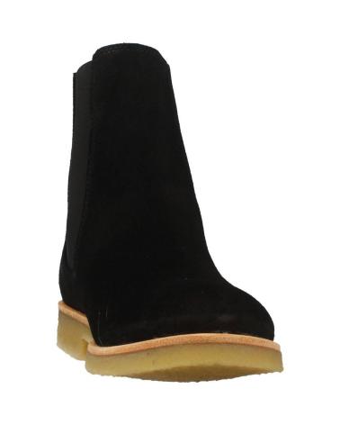 Botins de Homem YELLOW 80182 NEGRO