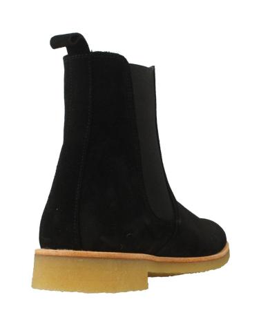 Botins de Homem YELLOW 80182 NEGRO