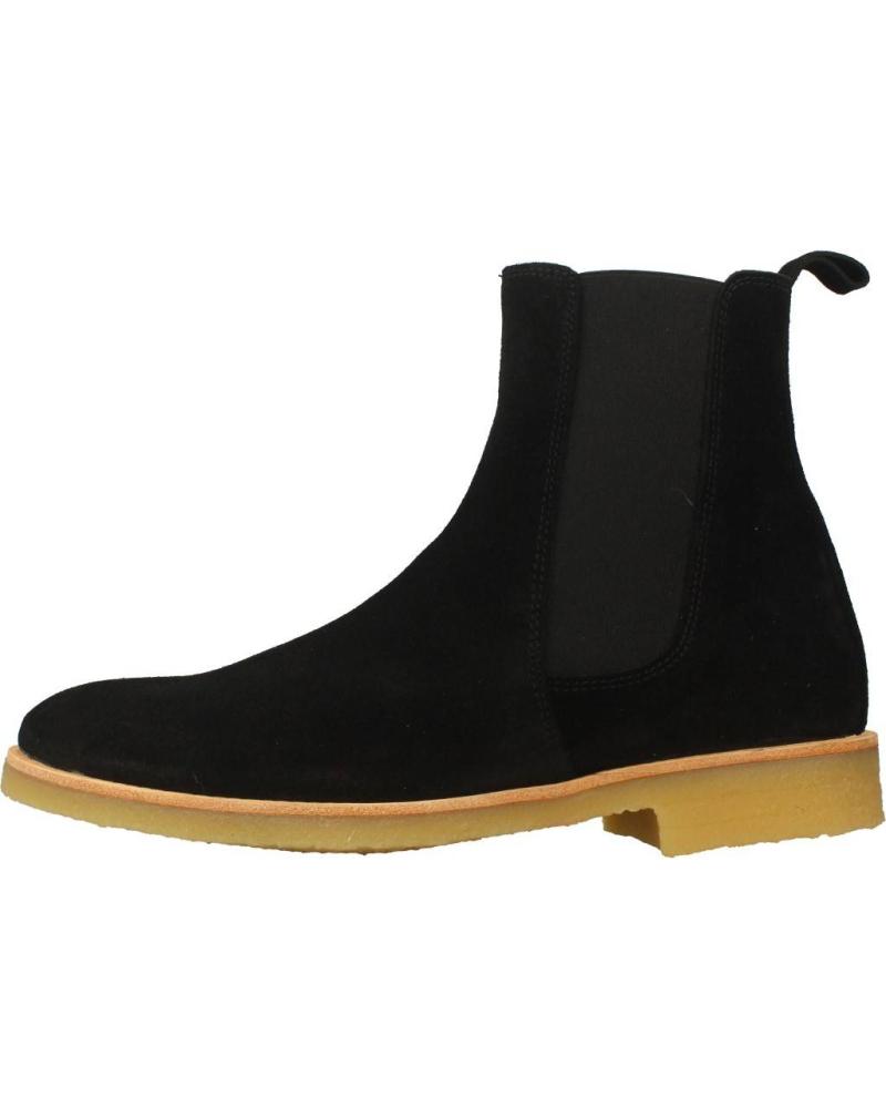 Botins de Homem YELLOW 80182 NEGRO