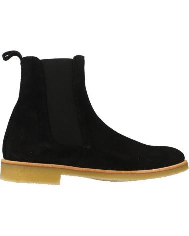 Botins de Homem YELLOW 80182 NEGRO