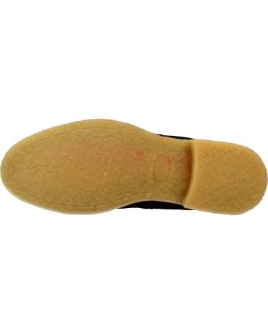 Botins de Homem YELLOW 80182 NEGRO