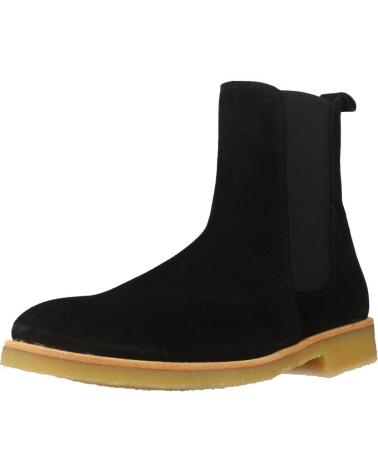Botins de Homem YELLOW 80182 NEGRO