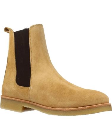 Botines de Hombre YELLOW 80182 MARRON CLARO