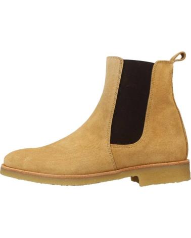 Botines de Hombre YELLOW 80182 MARRON CLARO