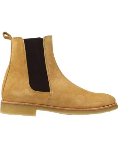 Botines de Hombre YELLOW 80182 MARRON CLARO