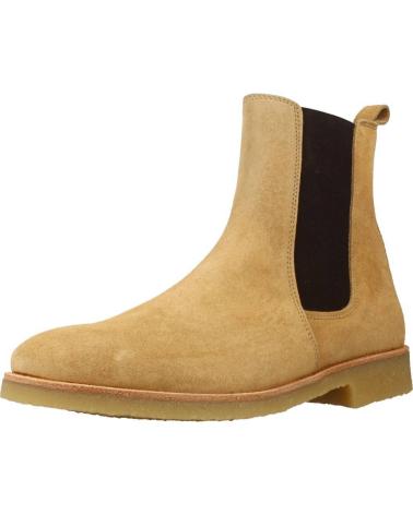 Botines de Hombre YELLOW 80182 MARRON CLARO