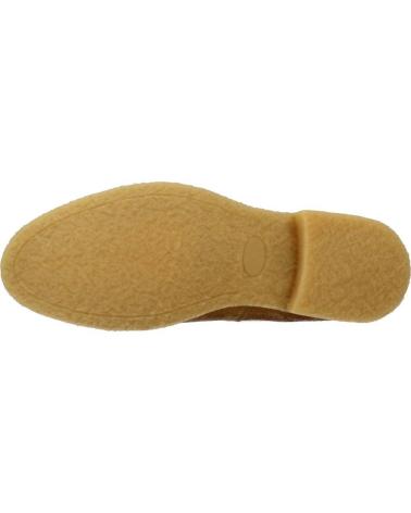 Botines de Hombre YELLOW 80182 MARRON CLARO