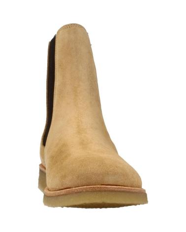 Botines de Hombre YELLOW 80182 MARRON CLARO