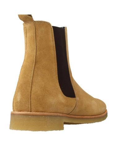 Botines de Hombre YELLOW 80182 MARRON CLARO