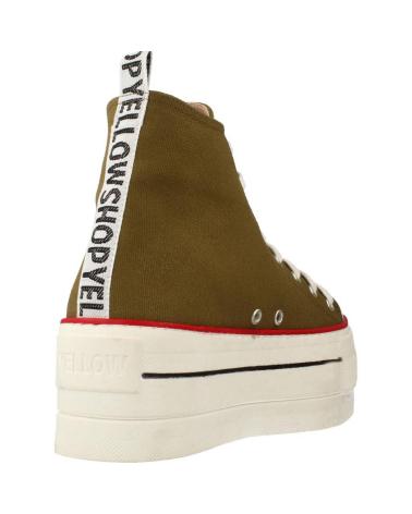 Scarpe sport per Donna YELLOW STORM VERDE