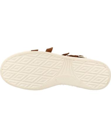 Zapatillas deporte pour Femme YELLOW SIF MARRON