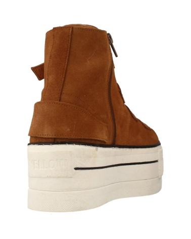 Zapatillas deporte pour Femme YELLOW SIF MARRON