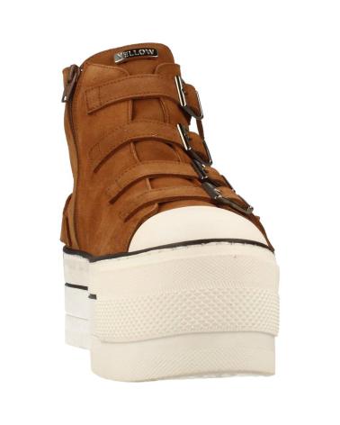 Zapatillas deporte pour Femme YELLOW SIF MARRON