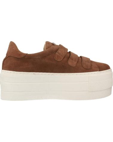 Zapatillas deporte pour Femme YELLOW CARRIE MARRON