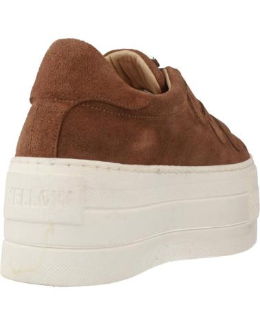 Zapatillas deporte pour Femme YELLOW CARRIE MARRON
