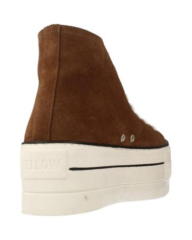 Zapatillas deporte pour Femme YELLOW ENCHANTRESS MARRON
