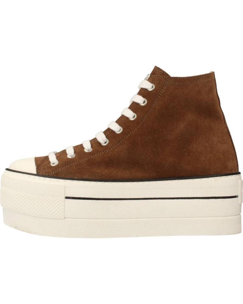 Zapatillas deporte pour Femme YELLOW ENCHANTRESS MARRON