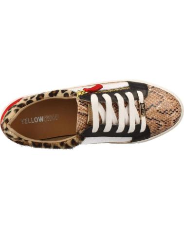 Zapatillas deporte pour Femme YELLOW INFINITY MULTICOLOR