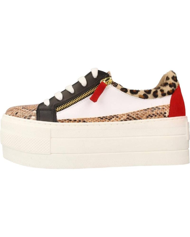 Zapatillas deporte pour Femme YELLOW INFINITY MULTICOLOR