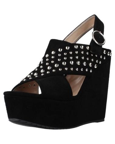 Woman Sandals YELLOW 8559 NEGRO