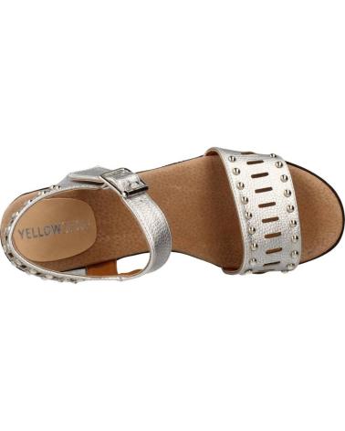 Woman Sandals YELLOW MARS PLATA