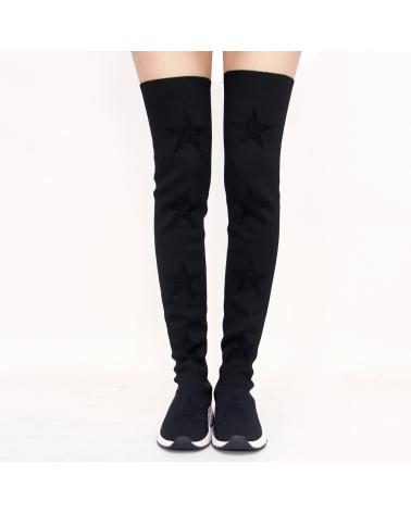 Stivali per Donna YELLOW BETTS 02 NEGRO