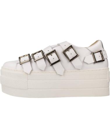 Zapatillas deporte pour Femme YELLOW NOT 4 YOU BLANCO