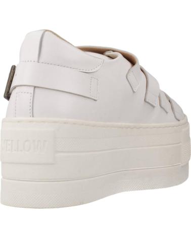 Zapatillas deporte pour Femme YELLOW NOT 4 YOU BLANCO