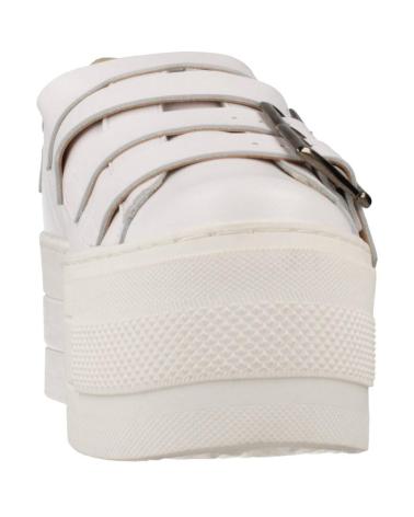 Zapatillas deporte pour Femme YELLOW NOT 4 YOU BLANCO