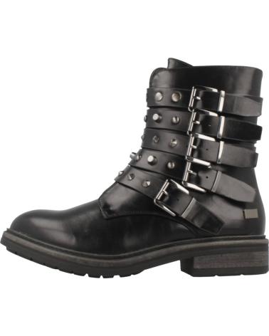 Woman Mid boots YELLOW PRESSURE  NEGRO