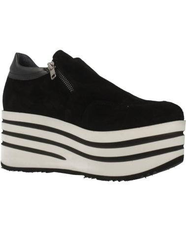 Zapatillas deporte pour Femme YELLOW 82906 NEGRO