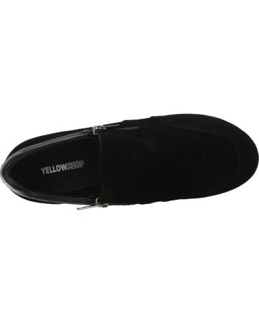 Zapatillas deporte pour Femme YELLOW 82906 NEGRO