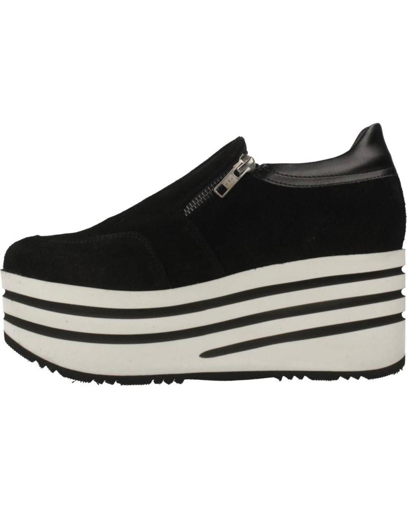 Zapatillas deporte pour Femme YELLOW 82906 NEGRO