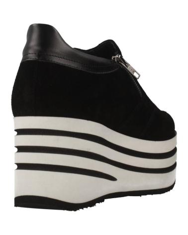 Zapatillas deporte pour Femme YELLOW 82906 NEGRO