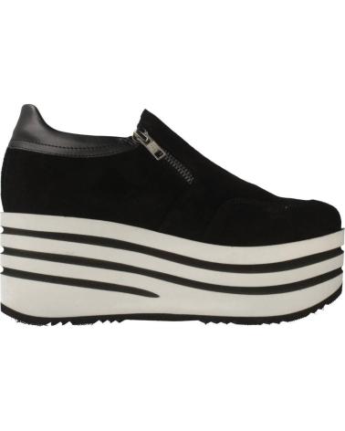 Zapatillas deporte pour Femme YELLOW 82906 NEGRO