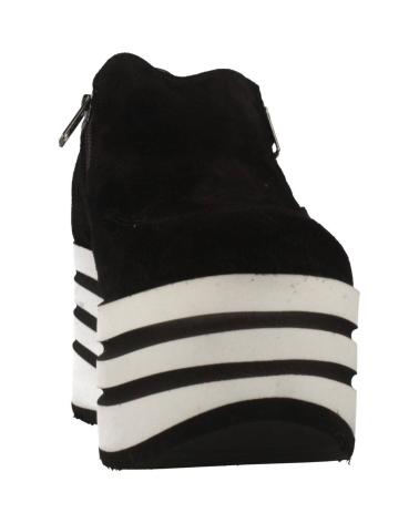 Zapatillas deporte pour Femme YELLOW 82906 NEGRO