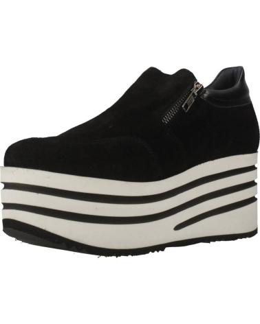 Zapatillas deporte pour Femme YELLOW 82906 NEGRO