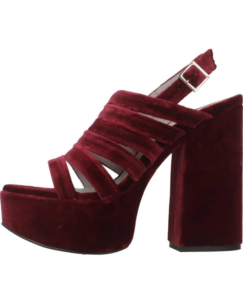 Sandales pour Femme YELLOW I AM NOT YOURS BURDEOS