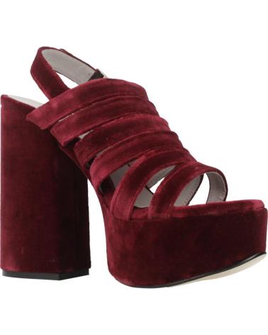 Sandales pour Femme YELLOW I AM NOT YOURS BURDEOS