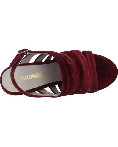 Sandales pour Femme YELLOW I AM NOT YOURS BURDEOS