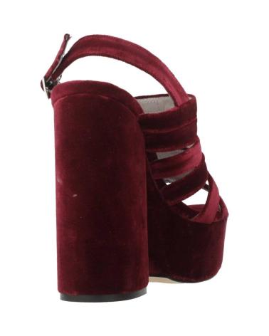 Sandales pour Femme YELLOW I AM NOT YOURS BURDEOS