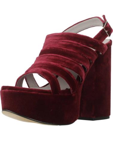 Sandales pour Femme YELLOW I AM NOT YOURS BURDEOS