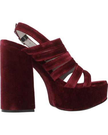 Sandales pour Femme YELLOW I AM NOT YOURS BURDEOS